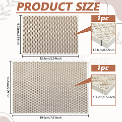 2 шт. 2 стиля ювелирных изделий сотовая кварцевая паяльная плата&nbsp;FIND-BC0013-40