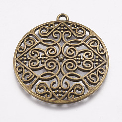 Подвески из сплава &nbsp;LS-PALLOY-ZN33091-AB-FF