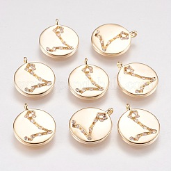 Латунные подвески&nbsp;LS-KK-K215-29I