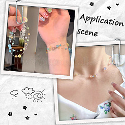 1120шт кошачий глаз бусины&nbsp;GLAA-PA0001-08B