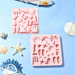 2 шт. праздничные силиконовые Молды для поделок своими руками&nbsp;ST-CJ0007-76