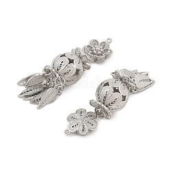 Латунные большие кулоны&nbsp;KK-L223-010P