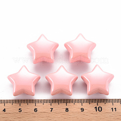 Непрозрачные акриловые бусины&nbsp;X-MACR-S372-02B-82