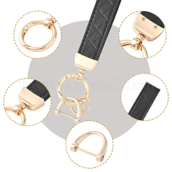 2 сумка брелки из сплава волокна&nbsp;KEYC-SC0001-93