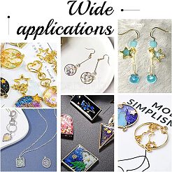 20 шт. 2-цветные подвески из нержавеющей стали 304 с вакуумным покрытием PVD&nbsp;STAS-UN0036-76