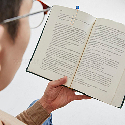 Железные длинные скрепки&nbsp;AJEW-GA00013