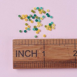 Весенняя тема 12/0 класс круглый бисер стеклянный&nbsp;SEED-JP0007-06