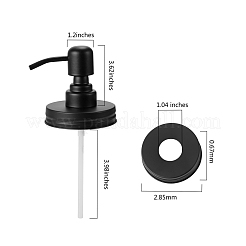 Дозатор мыла из нержавеющей стали 304&nbsp;STAS-SZ0001-17