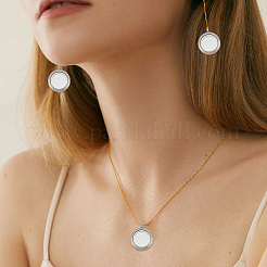 Набор для самостоятельного изготовления ожерелья с плавающими подвесками&nbsp;DIY-DR0001-20