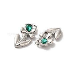 Стеклянный кулон цветок жизни&nbsp;PALLOY-K001-073P-04