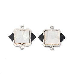 Серьги-гвоздики из нержавеющей стали 304 со стразами&nbsp;EJEW-Z089-05P