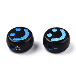 Непрозрачные акриловые бусины для рукоделия&nbsp;MACR-T009-14