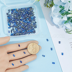 2 нити натуральных бусин из лазурита&nbsp;G-PA0001-68