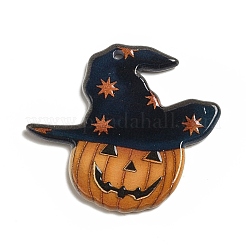 Акриловые подвески с принтом на хэллоуин&nbsp;MACR-G059-03A