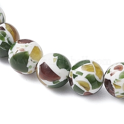 Сплав эмали шарм браслеты&nbsp;BJEW-JB12238-02