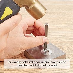 Железные штампы AJEW-PH0007-18