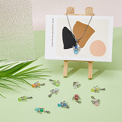 4 комплект подвесок из прозрачного экологичного акрила&nbsp;FIND-FH0006-13