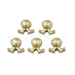 Кабошоны из непрозрачной смолы&nbsp;CRES-N027-06