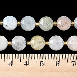 Природные морганит нитей бисера&nbsp;G-C116-A185-02