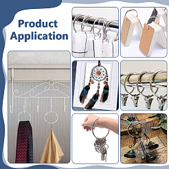 Железные кольца для переплета&nbsp;IFIN-WH0063-25P