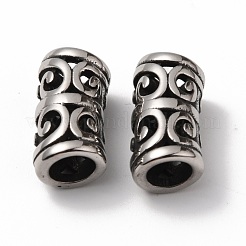 Бусины из нержавеющей стали 304&nbsp;STAS-L262-34AS