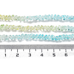 Прозрачные стеклянные бусины&nbsp;GLAA-H023-03A