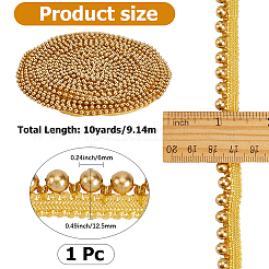 1шт полиэстер с пластиковой круглой бисером&nbsp;OCOR-CY0002-33