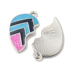 Подвески из сплава с блестками и эмалью&nbsp;LS-FIND-Z026-03G