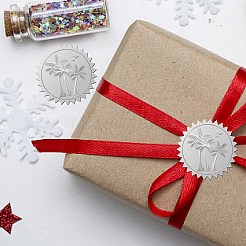 34 лист тиснёных серебряных фольгированных наклеек с изображением питомца&nbsp;DIY-WH0528-009