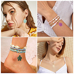 5 шт. подвески из фарфора ручной работы&nbsp;PALLOY-TAC0220