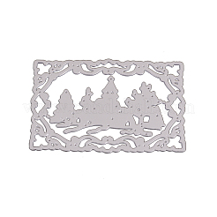 Церковная рама из углеродистой стали умирает трафареты&nbsp;X-DIY-F036-37