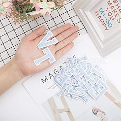 Компьютеризированная вышивка ткань железа на патчи DIY-GF0002-18A