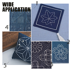 Акриловый пластиковый полый рисунок силуэт трафарет&nbsp;DIY-WH0204-79