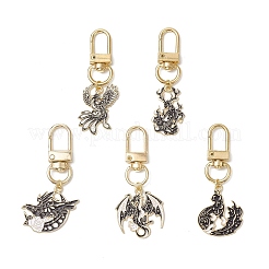 Подвесные украшения из сплава эмали&nbsp;HJEW-JM03255