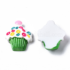 Окрашенного распылением смолы кабошоны&nbsp;CRES-Q215-005