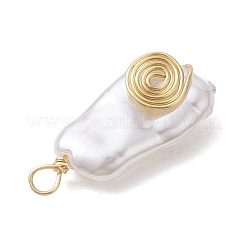 Абс пластмассовые жемчужные подвески&nbsp;PALLOY-JF02600-03