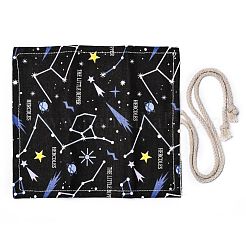 Ручная работа холст карандаш в рулоне упаковка 12 отверстие&nbsp;ABAG-B002-14