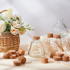 27 шт. 3 пробковые пробки для бутылок&nbsp;AJEW-GF0007-63