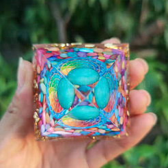 Генераторы энергии смолы оргонитовой пирамиды&nbsp;PW-WG03459-01