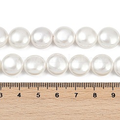 Гальванические оболочки жемчужные бусы пряди&nbsp;BSHE-G027-13B