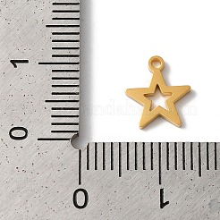 Подвески из нержавеющей стали 304 с вакуумным покрытием pvd&nbsp;STAS-L081-030G