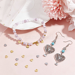 120 шт. 2 цвета 201 подвески из нержавеющей стали&nbsp;STAS-SC0004-69