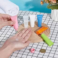 Пластиковая многоразовая бутылочка с мягкой трубкой&nbsp;TOOL-BC0002-70B