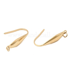 Крючки для сережек из нержавеющей стали 304&nbsp;STAS-C161-05G