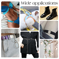 100 шт. соединительные кольца из нержавеющей стали 304&nbsp;FIND-PH0023-50