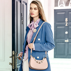 4 шт. 4-х цветные регулируемые ремни для сумок из искусственной кожи pu&nbsp;DIY-WR0003-24