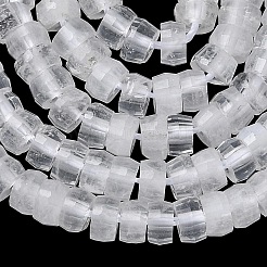 Природных кристаллов кварца бисер нитей&nbsp;G-A299-A07-01