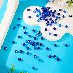 200шт 4 цвета стеклянные бусины&nbsp;EGLA-TA0013-42C