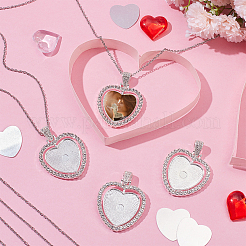 4 шт. Женские цепочки из нержавеющей стали 304&nbsp;NJEW-UN0009-55A