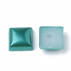 Абс пластмассовые имитационные жемчужные кабошоны&nbsp;SACR-R748-6x6mm-Z55